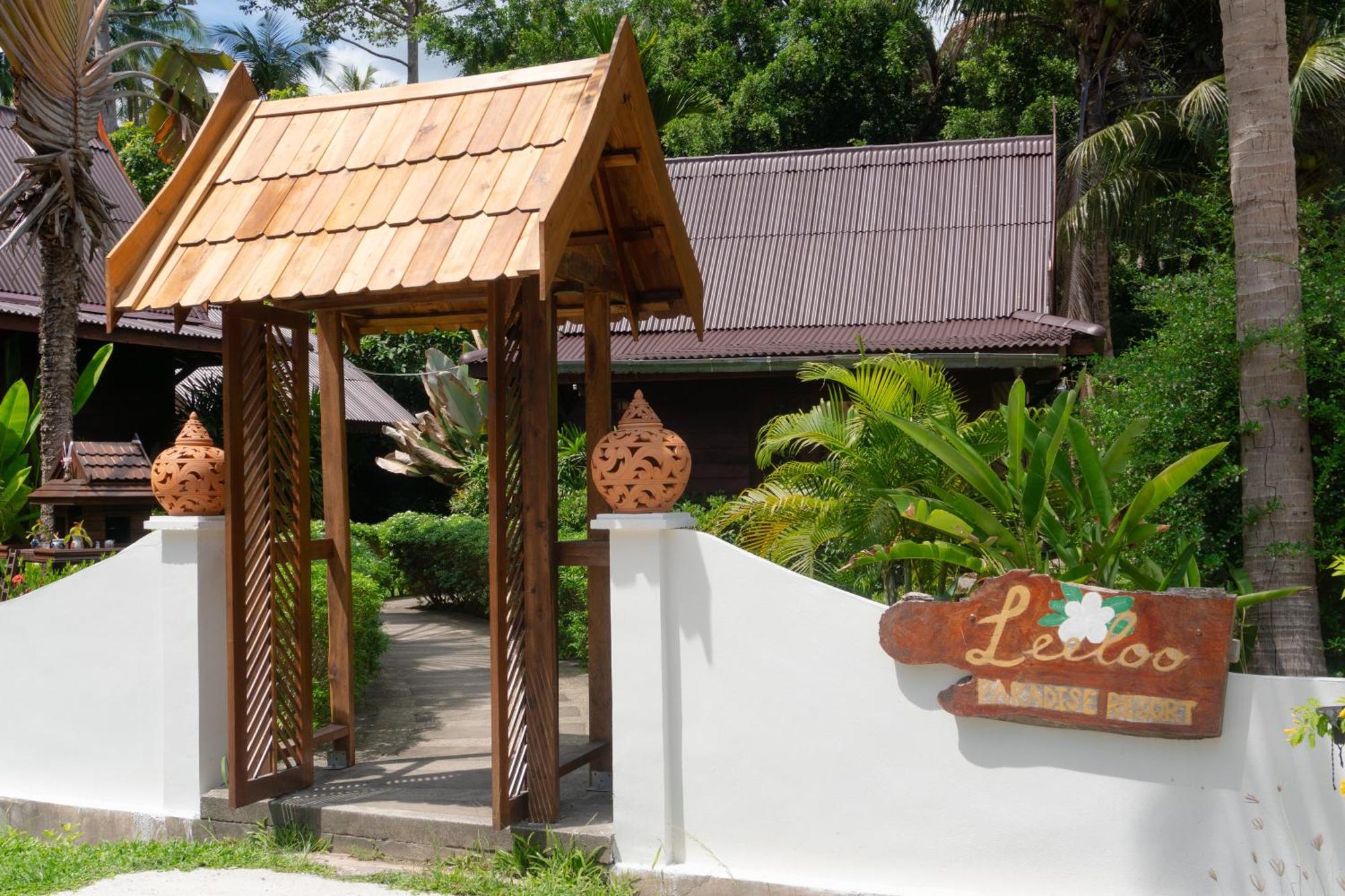 Leeloo Paradise Khanom Exterior foto